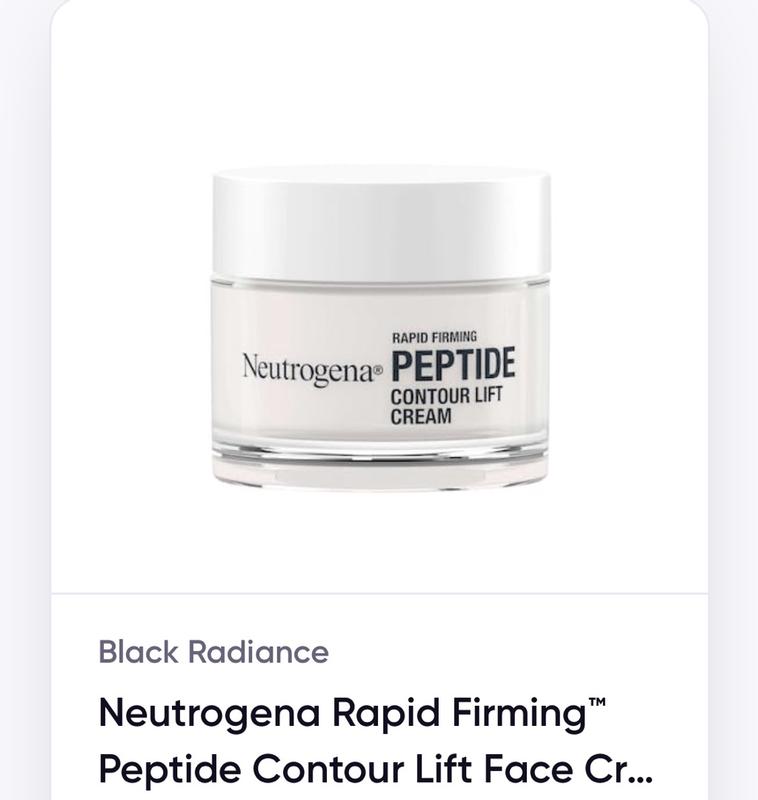 Rapid Firming Peptide Contour Lift Cream | NEUTROGENA®
