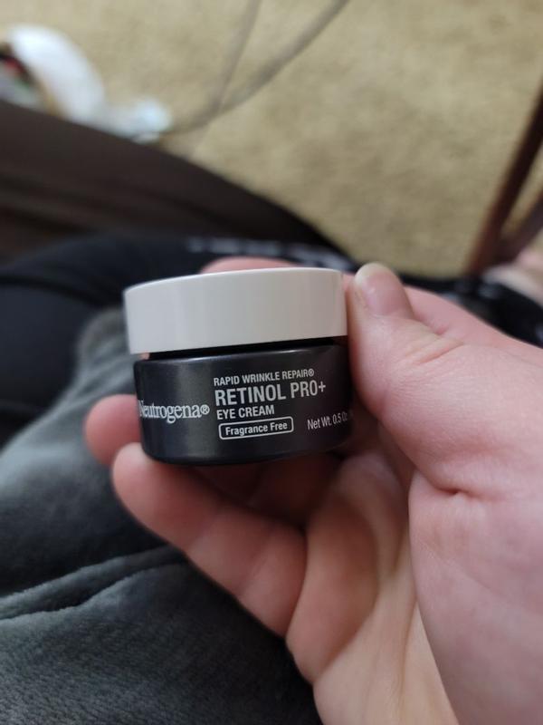 Rapid Wrinkle Repair Retinol Pro+ Eye Cream | NEUTROGENA®