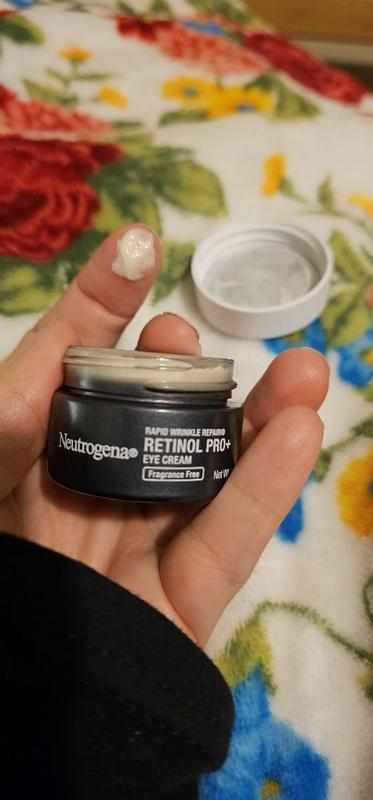 Neutrogena night deals retinol cream