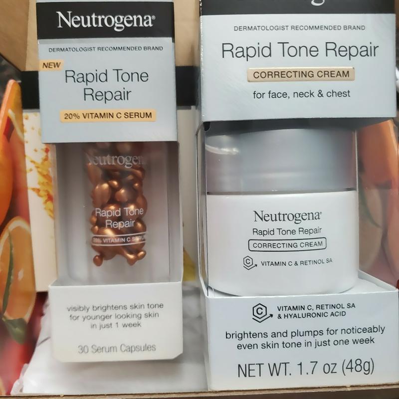 neutrogena correcting cream