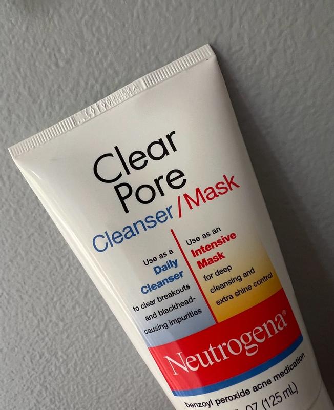 Clear Pore Cleanser/Mask | Neutrogena®