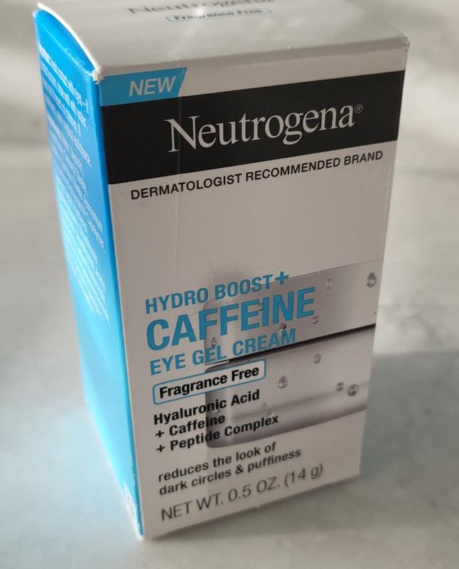 Hydro Boost+ Caffeine Eye Fragrance Free Gel Cream