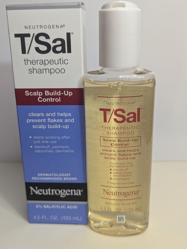 T/Sal® Therapeutic Shampoo Scalp Build-Up Control