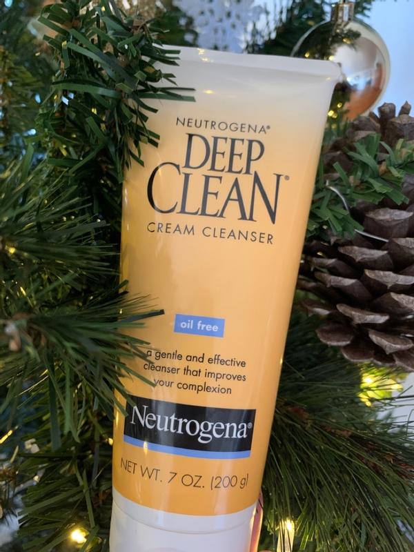 Neutrogena Deep Clean Oil-Free Daily Facial Cream Cleanser | Walgreens