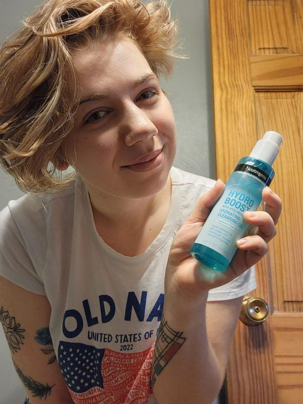 Neutrogena hydro boost hydrating cleansing gel sales