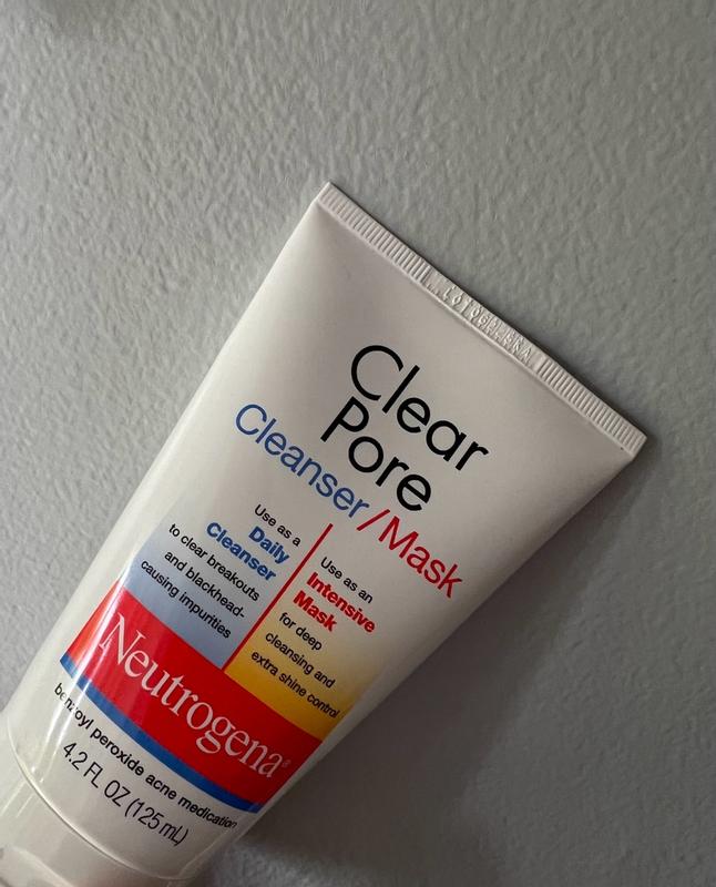 クリアポーレ Amazon.com : Neutrogena Clear Pore 2 in 1 Facial Cleanser