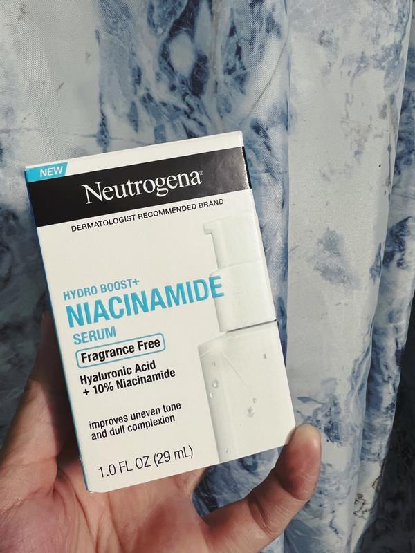 Hydro Boost+ Fragrance Free Niacinamide Serum