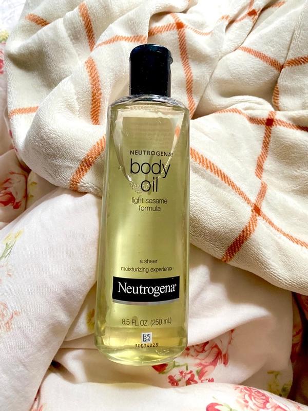 Neutrogena sesame oil discount