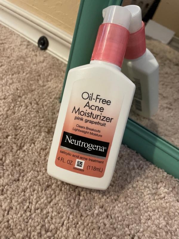 Neutrogena moisturizer for deals acne