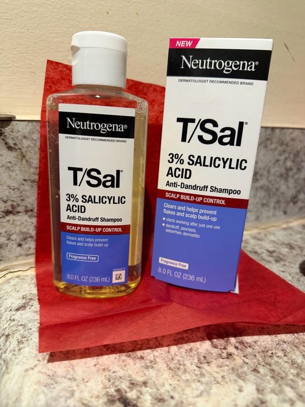 T/Sal® Therapeutic Shampoo Scalp Build-Up Control