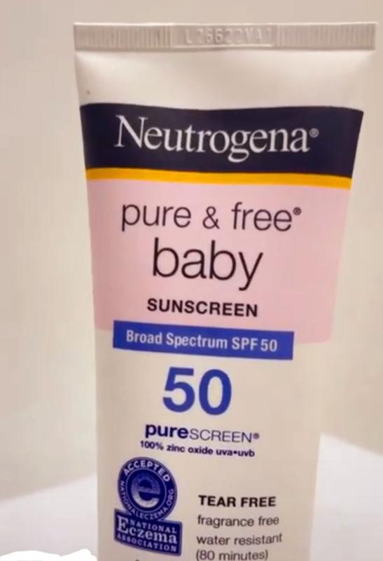 Orders neutrogena baby face sunscreen