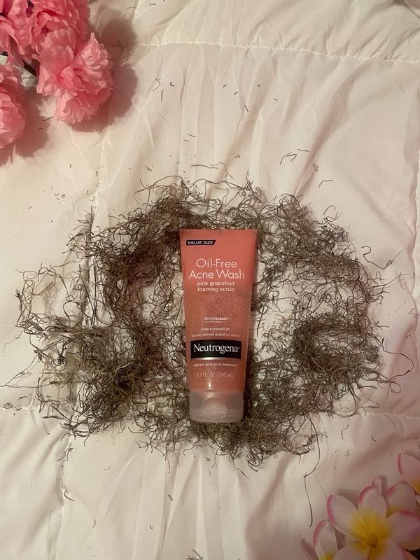 Grapefruit face clearance scrub