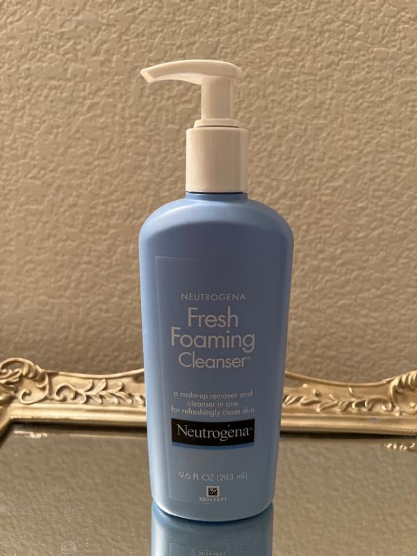 4 Neutrogena Fresh Foaming Cleanser Make-up Remover online Large 9.6 Oz Each Lot of 4