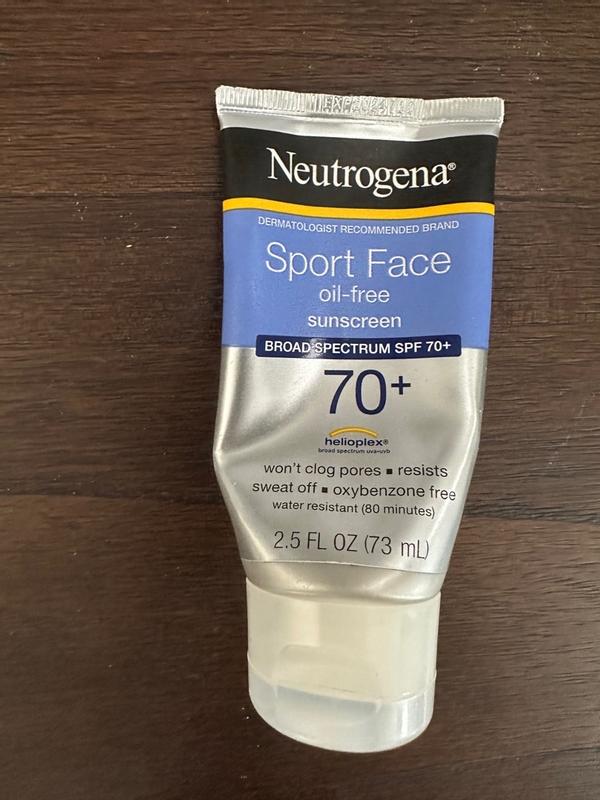 Oil & Oxybenzone Free, Face Sunscreen Lotion SPF 70+