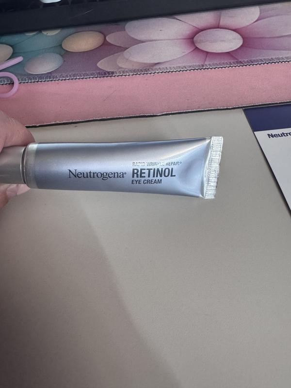 Neutrogena Rapid Wrinkle Repair® Retinol Eye Cream – VERSALIE™