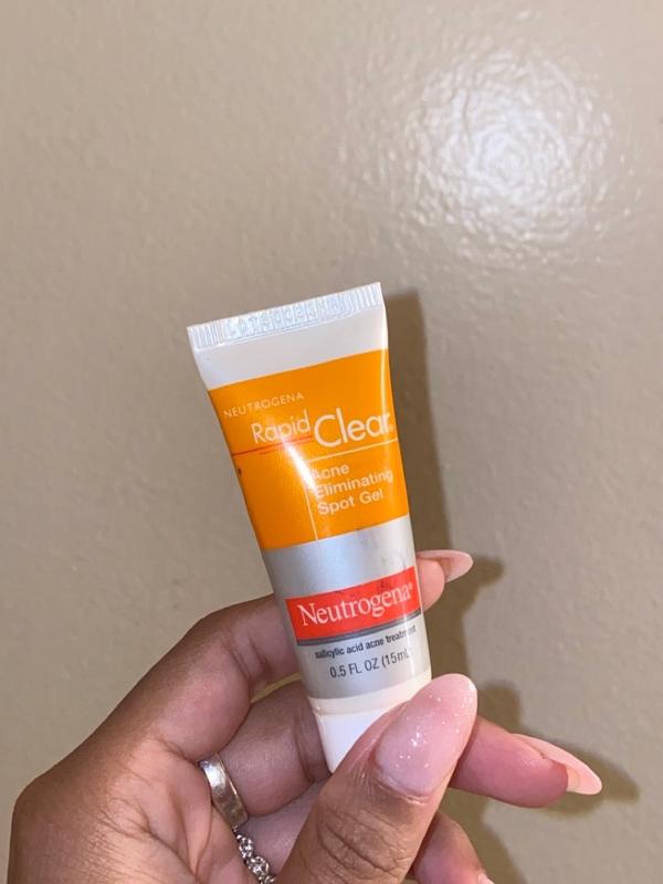 Neutrogena acne eliminating deals spot gel reviews