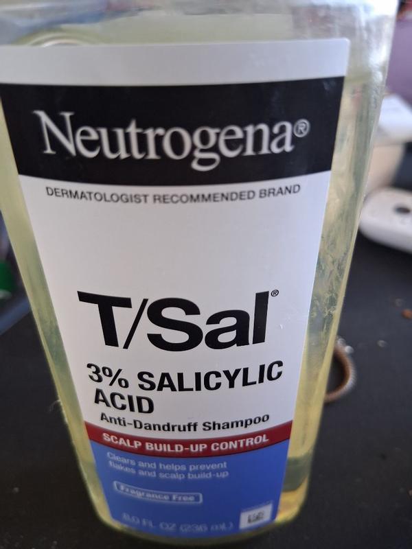 Neutrogena T/Sal 3% Salicylic Acid Anti-Dandruff Shampoo