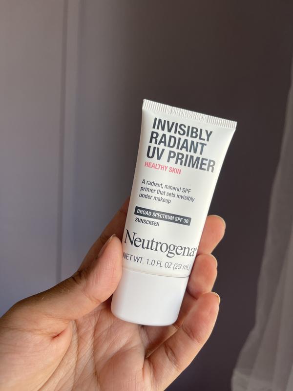 Neutrogena Healthy Skin Invisibly Radiant SPF 30 Face Primer, 1 fl. oz
