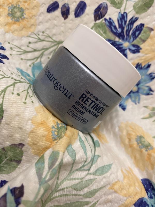 Anti-Wrinkle Regenerating Face Cream with Retinol