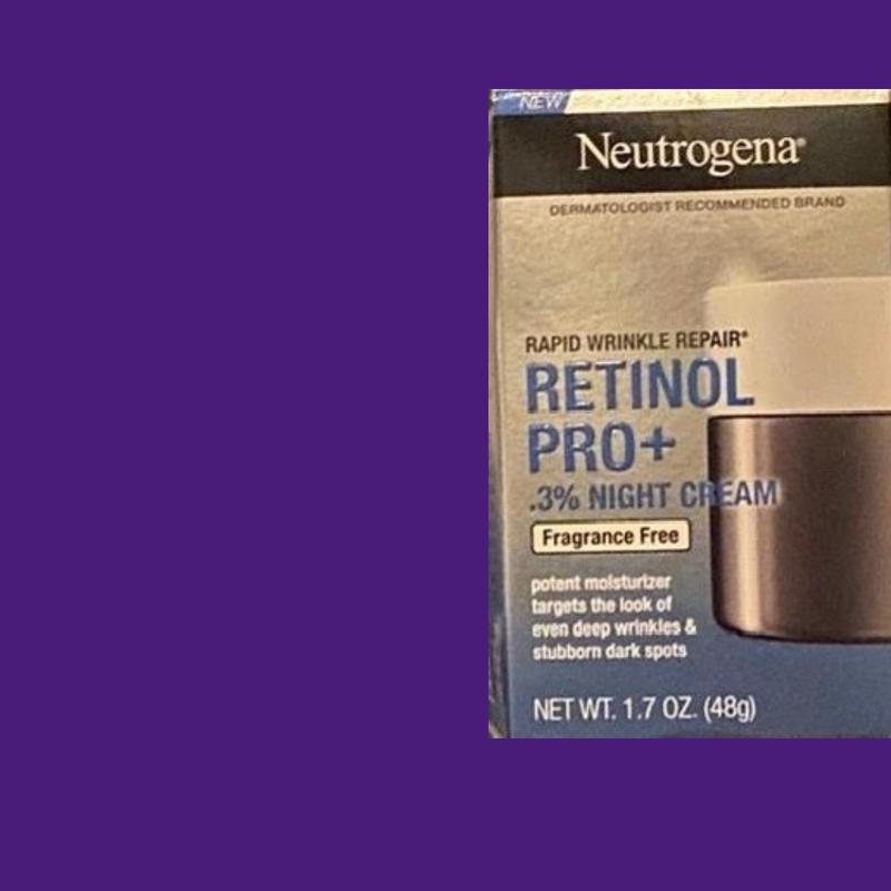 Rapid Wrinkle Repair® 0.3% Retinol Pro+ Night Cream | NEUTROGENA®