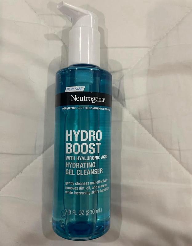 Hydro Boost Gel Cleanser for Hydration | NEUTROGENA®