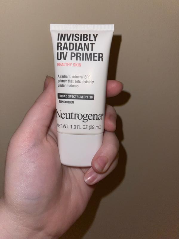 Neutrogena Healthy Skin Invisibly Radiant SPF 30 Face Primer, 1 fl. oz