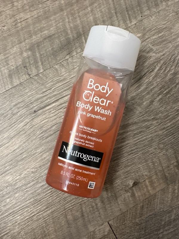 Body Clear® Oil-Free Body Acne Wash with Salicylic Acid