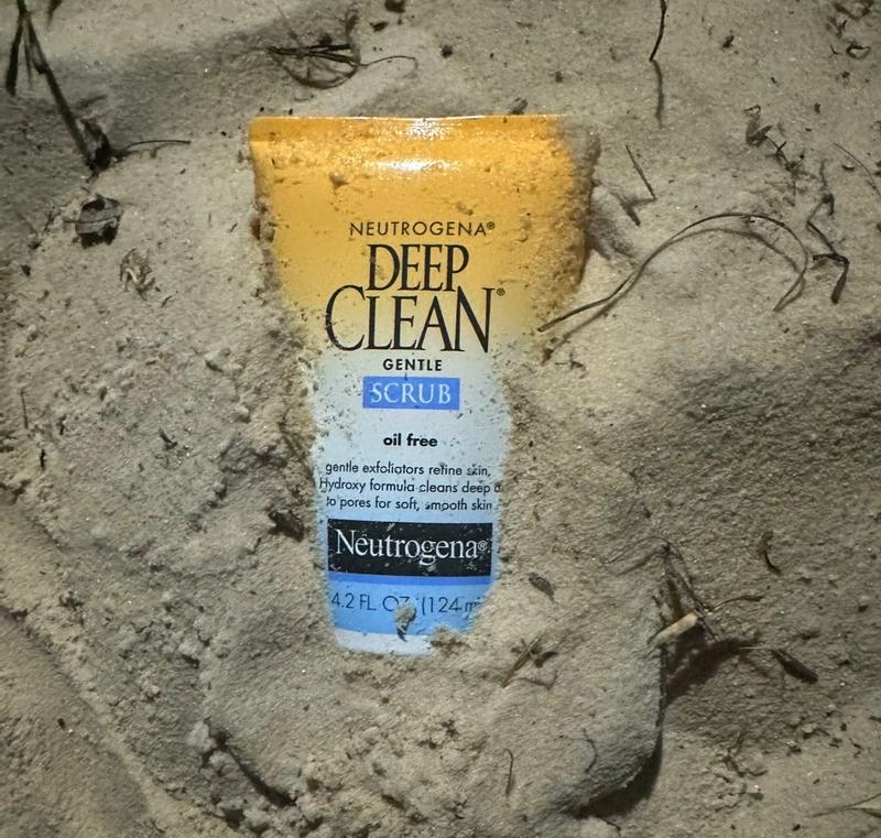 Neutrogena deep deals clean gentle scrub