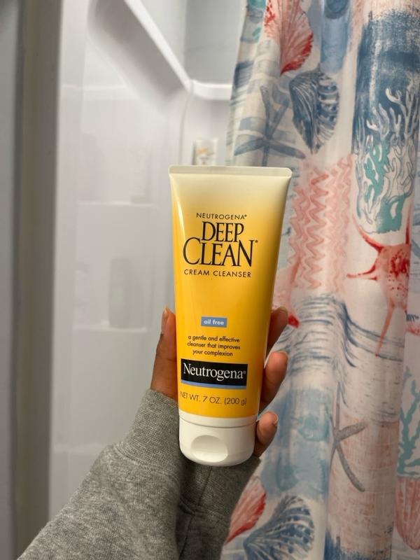 Deep Clean® Cream Cleanser | Neutrogena®