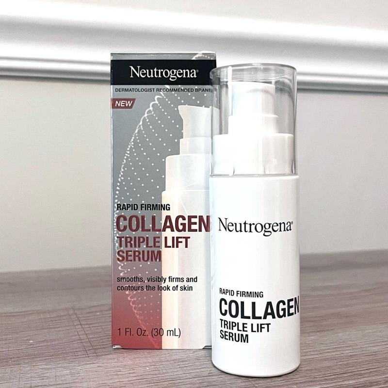 Rapid Firming Collagen Triple Lift Serum | NEUTROGENA®
