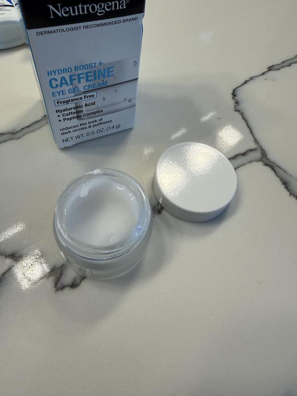 Hydro Boost+ Caffeine Eye Gel Cream | NEUTROGENA®