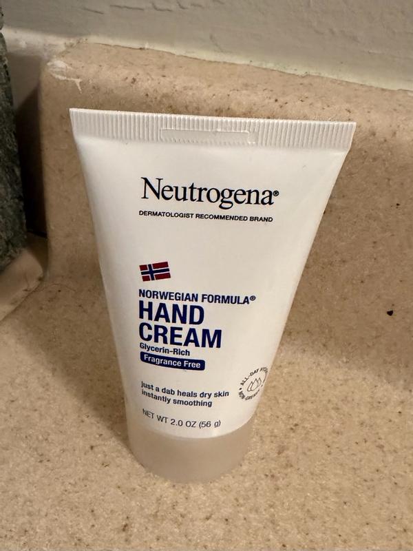 NORWEGIAN FORMULA® Hand Cream Fragrance-Free | NEUTROGENA®