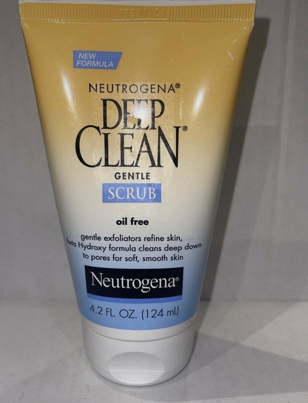 Neutrogena deep deals clean gentle scrub