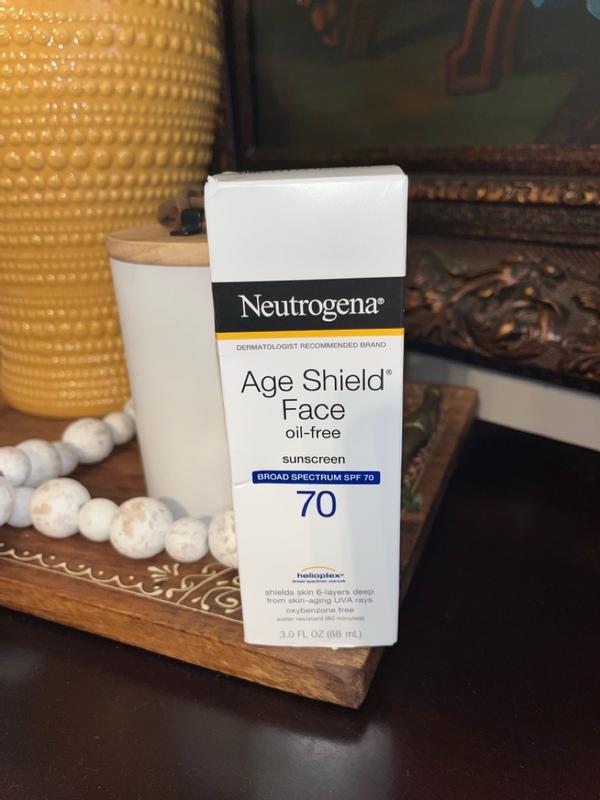 Age Shield® Face Oxybenzone-Free Sunscreen SPF 70