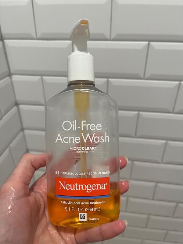 Oil free deals acne wash price