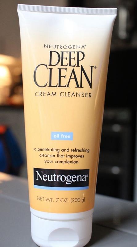 Neutrogena® Deep Clean® Facial Cleanser