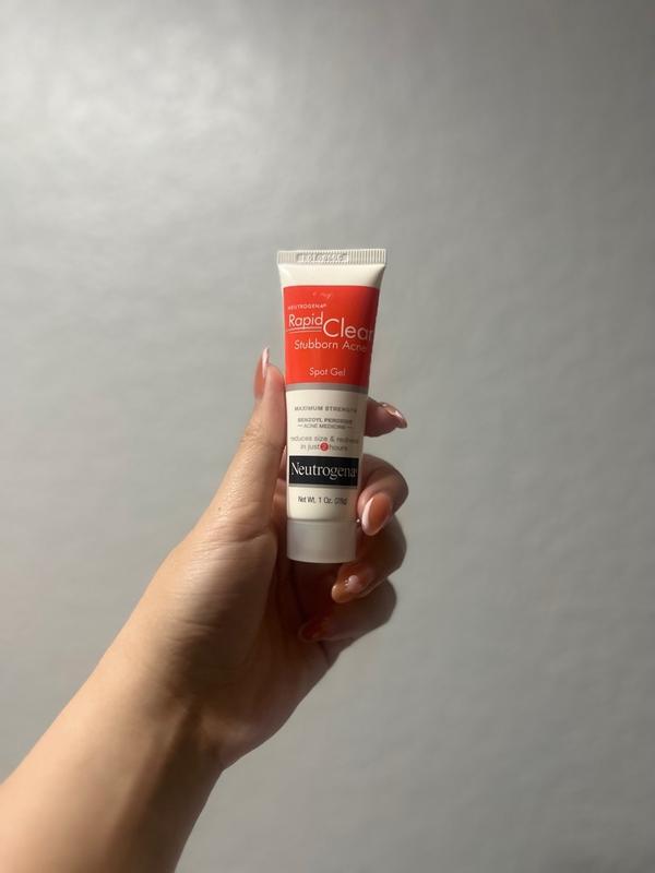 Neutrogena rapid clear 2024 spot gel