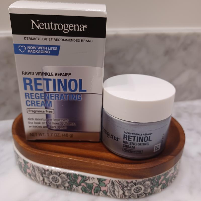 Fragrance Free Anti-Wrinkle Face Cream with Retinol