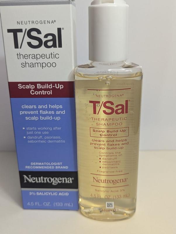 T/Sal® Therapeutic Shampoo Scalp Build-Up Control