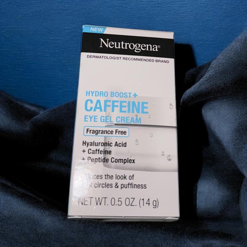 Hydro Boost+ Caffeine Eye Fragrance Free Gel Cream