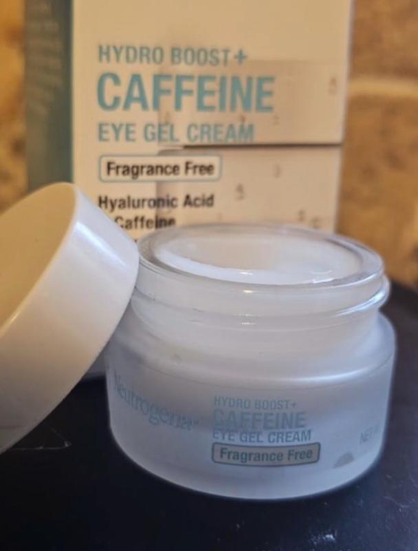 Hydro Boost+ Caffeine Eye Gel Cream | NEUTROGENA®