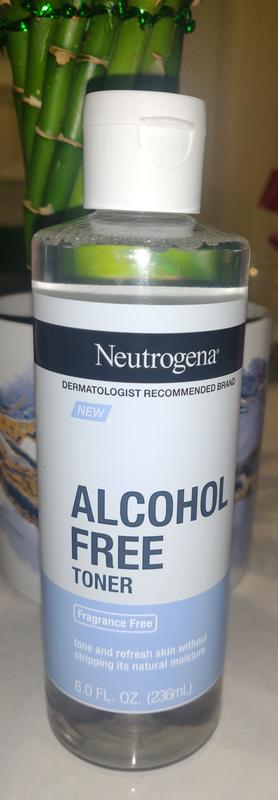 Alcohol-Free Daily Face Toner | Neutrogena®