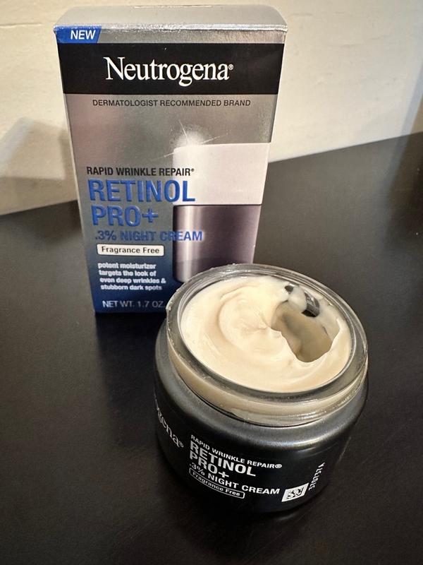 Rapid Wrinkle Repair Retinol Pro+ 0.3% Night Cream
