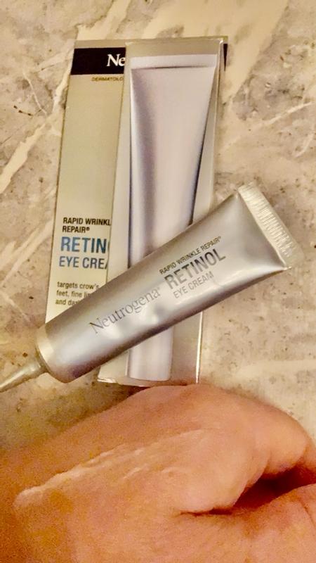 Neutrogena Rapid Wrinkle Repair® Retinol Eye Cream – VERSALIE™