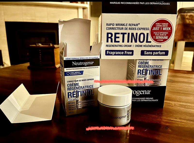 Fragrance Free Rapid Wrinkle Repair® Cream | NEUTROGENA®