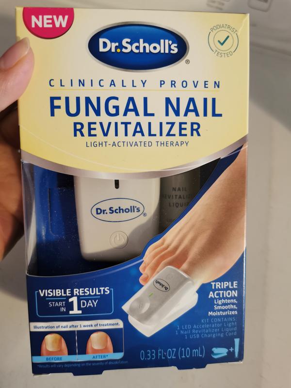 Dr. Scholl's  How to Use Fungal Nail Revitalizer 