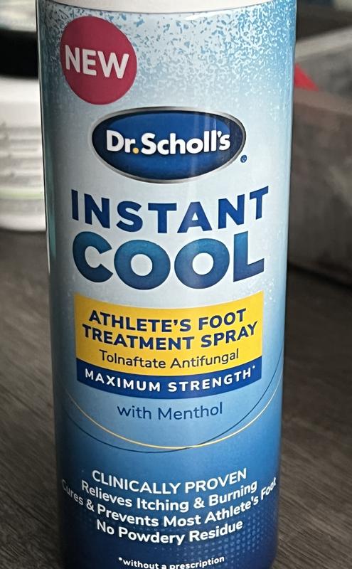 Dr. Scholl's Launches New Instant Cool Athlete's Foot Solutions