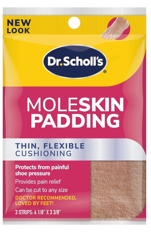 Moleskin Padding Strips DrScholls