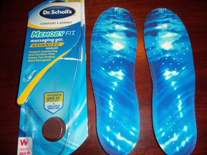 dr scholl's memory foam