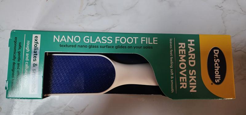 Dr. Scholl's Hard Skin Remover Nano Glass Foot File 